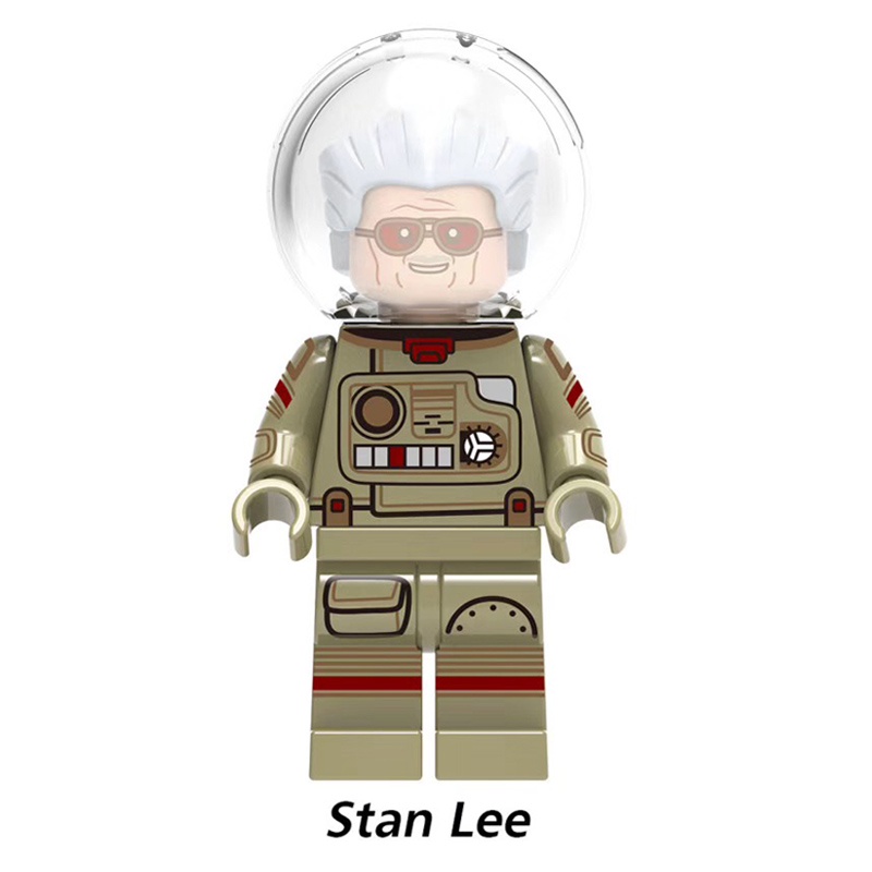 Đồ Chơi Lắp Ráp Mô Hình Siêu Anh Hùng Marvel