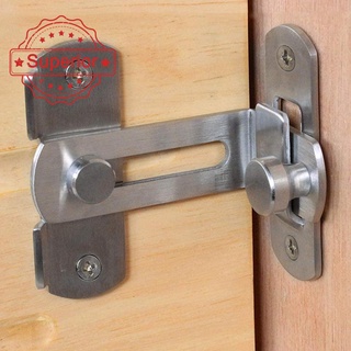 Chốt cửa trượt góc phải 90 độ bằng thép không gỉ chất lượng cao V2U7