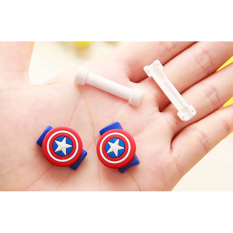 Phụ Kiện Bảo Vệ Dây Cáp Sạc usb Hình Động Vật Dễ Thương