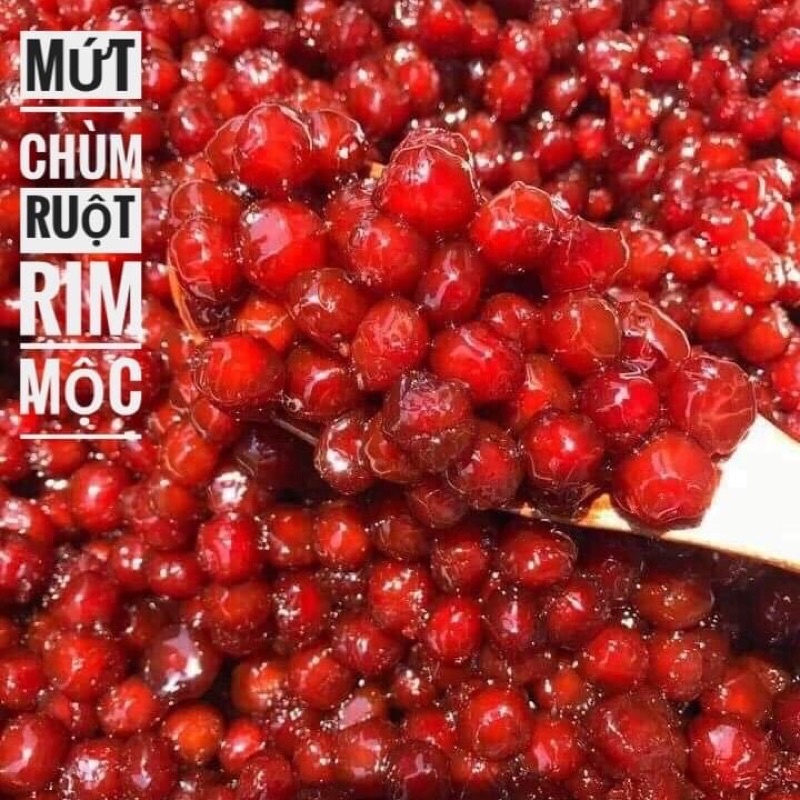 Mứt Chùm Ruột Rim Mật Ong Lon 500Gram [FREE SHIP]TỪ ĐƠN 50K, [Loại Đặc Biệt] Hàng ngon nhà làm