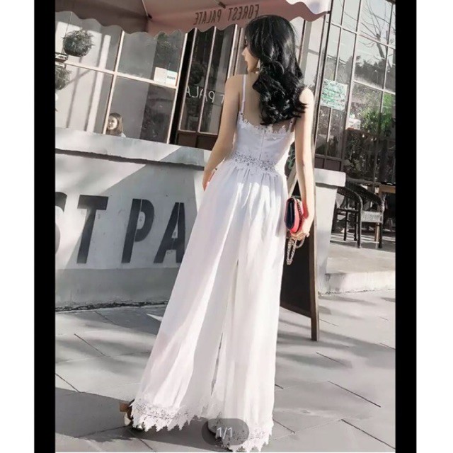 Jumpsuit đi biển đẹp hàng Quảng Châu