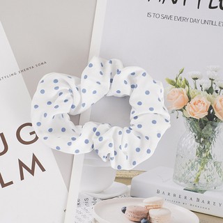 Dây buộc tóc, cột tóc scrunchies dễ thương