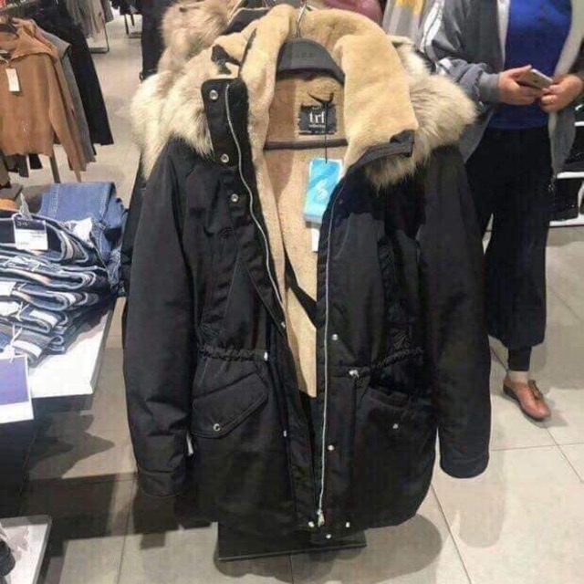 Áo parka nữ
