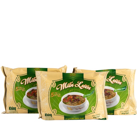 Miến lươn gói ăn liền – Có kèm lươn thật- Gói 80gr