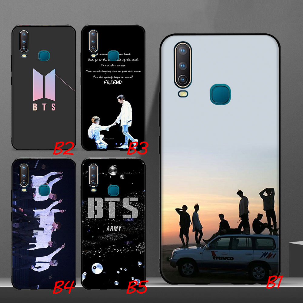 Ốp Lưng Silicone In Hình Logo Adidas Cho Vivo V5 Lite V5 Plus V5s V7 Plus Bts V11 Pro V15 Pro V9