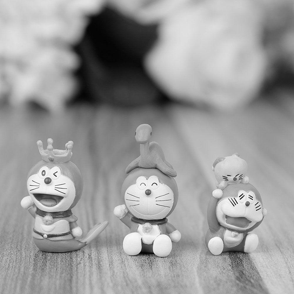 Mô Hình Nhân Vật Doraemon Trang Trí