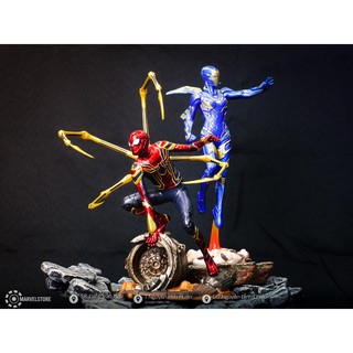 Tượng Ironspider cực đẹp mô hình Marvel