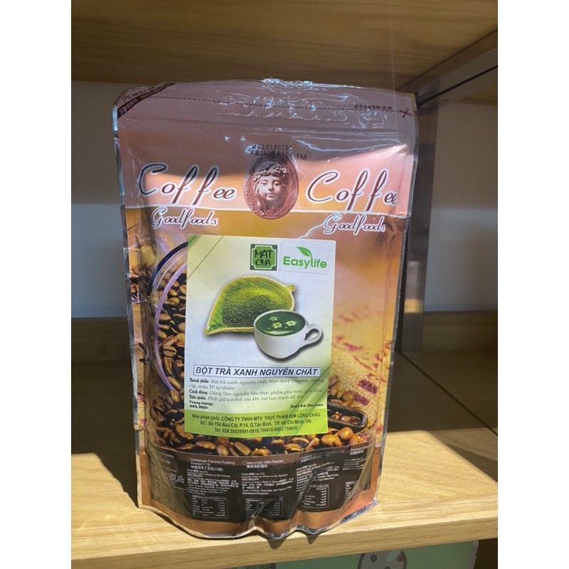 Bột Trà Xanh Nguyên Chất EasyLife bao 1Kg