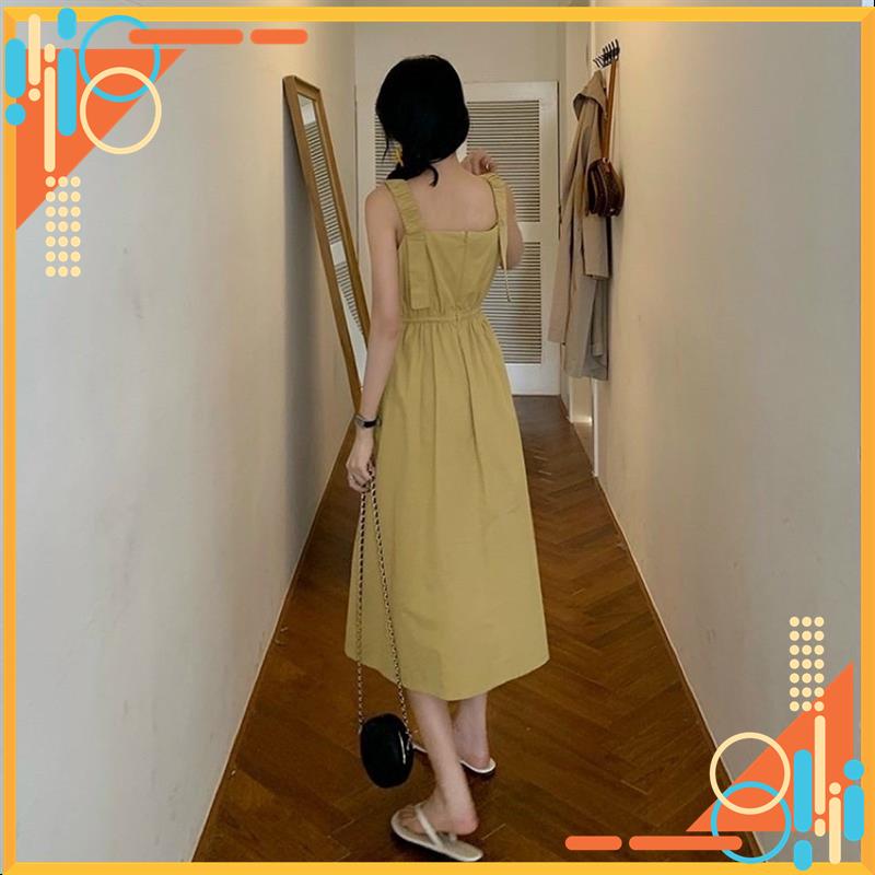 Váy đầm hai dây đi biển đi chơi MSP66836 | BigBuy360 - bigbuy360.vn