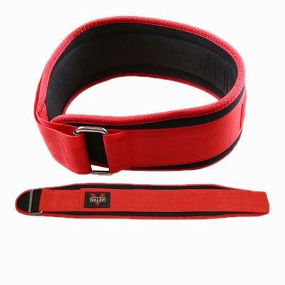 Đai lưng mềm Valeo tập gym, phụ kiện thể thao Chính Hãng tập tạ cao cấp ĐL-08