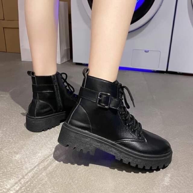 [ORDER] GIÀY CAO CỔ DA NHÁM ĐAI CỔ CHÂN (Ảnh thật ở cuối)
