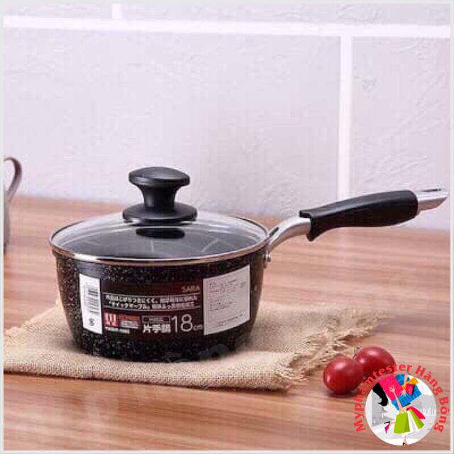 Nồi chống dính có tay cầm size 16, 18, 20cm