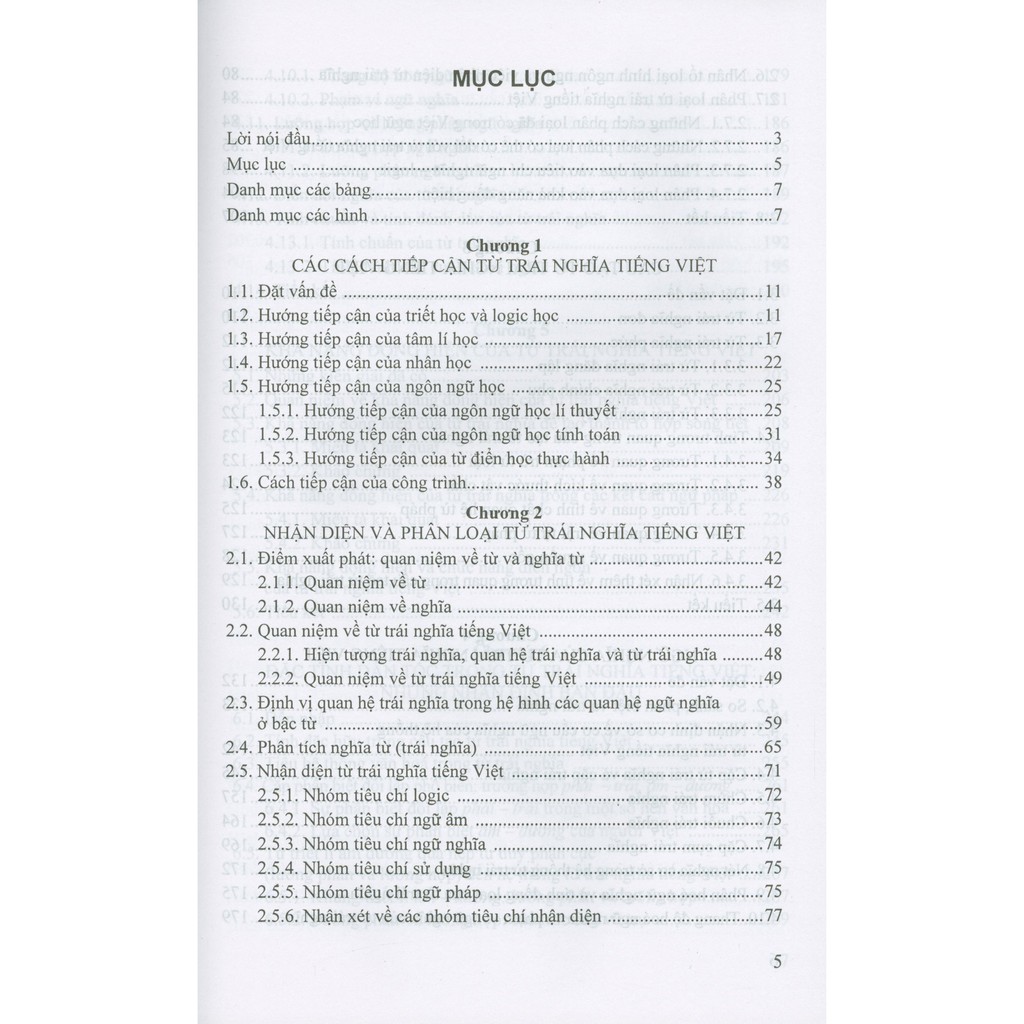 Sách - Từ Trái Nghĩa Tiếng Việt
