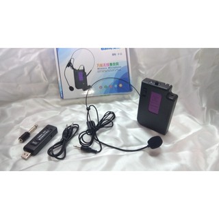 MIC KHÔNG DÂY AIGE V11 TRỢ GIẢNG CỰC TO, KHÔNG RÈ HÚ