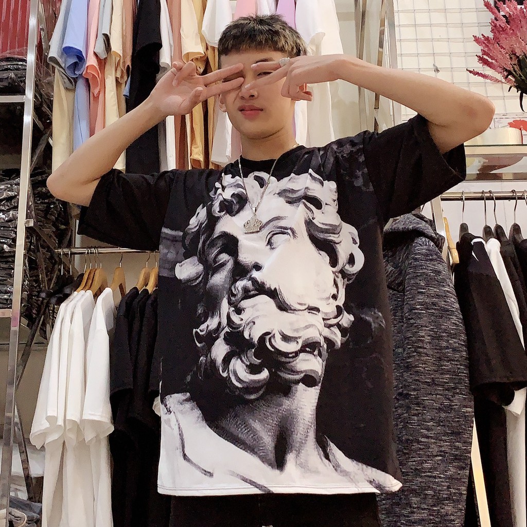 [Mã SKAMA06 giảm 8% tối đa 50K đơn 250K] Áo Phông MiKenKo Zeus Nam Nữ hot Trend 2021_free ShiP Utra | BigBuy360 - bigbuy360.vn