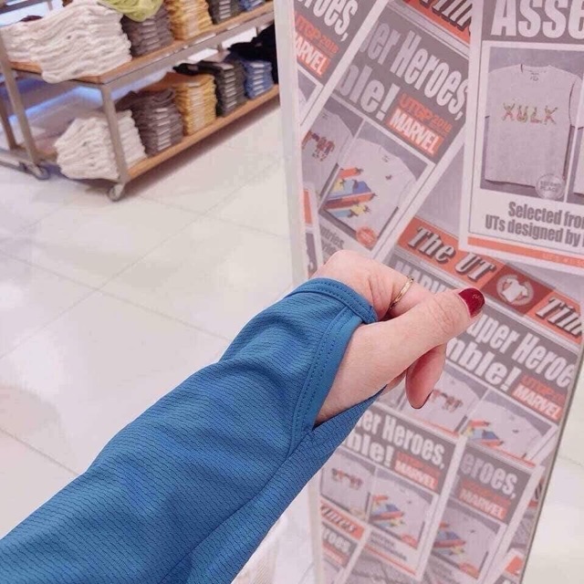 Áo khoác chống nắng Nữ Uni | BigBuy360 - bigbuy360.vn