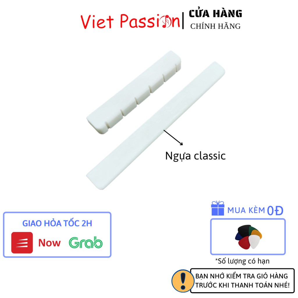 Ngựa, lược dành cho đàn guitar classic đàn ghita cổ điển chất lượng vietpassion