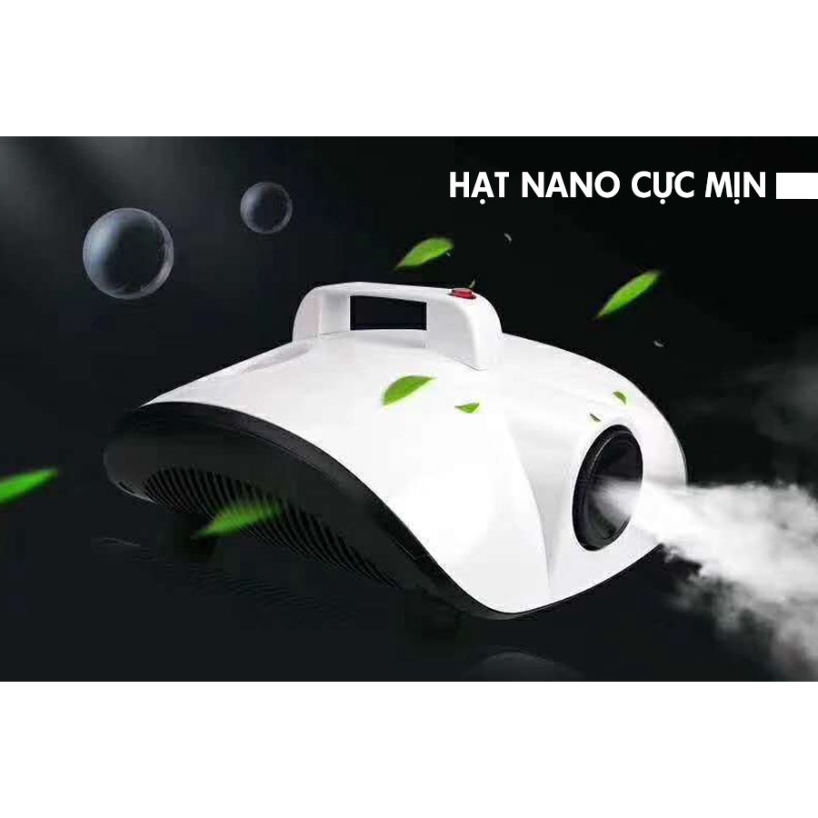 Máy khử mùi diệt khuẩn NANO FUJI tặng kèm 2 chai dung dịch khử mùi -  giúp bảo vệ sức khỏe, hạn chế say xe, dị ứng