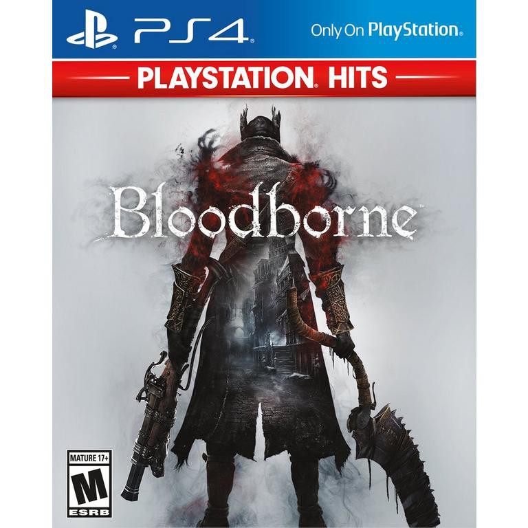 Bloodborne PS4 - Khánh Biện PS4 (Hàng đã qua sử dụng)