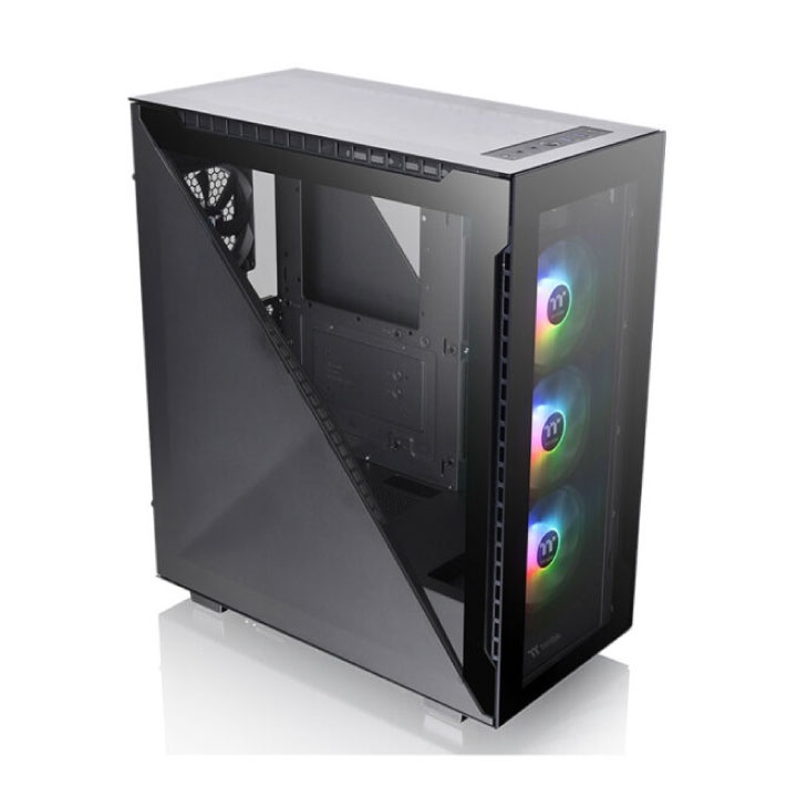 Vỏ Case Thermaltake Divider 500 TG ARGB Black - Hàng chính hãng