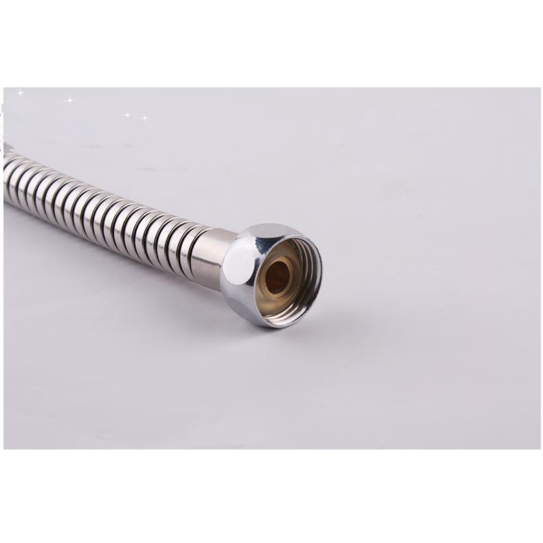 Dây Vòi Hoa Sen Áp Suất Cao 1m / 1.5m / 2m 1 / 2 '' Bằng Thép Không Gỉ