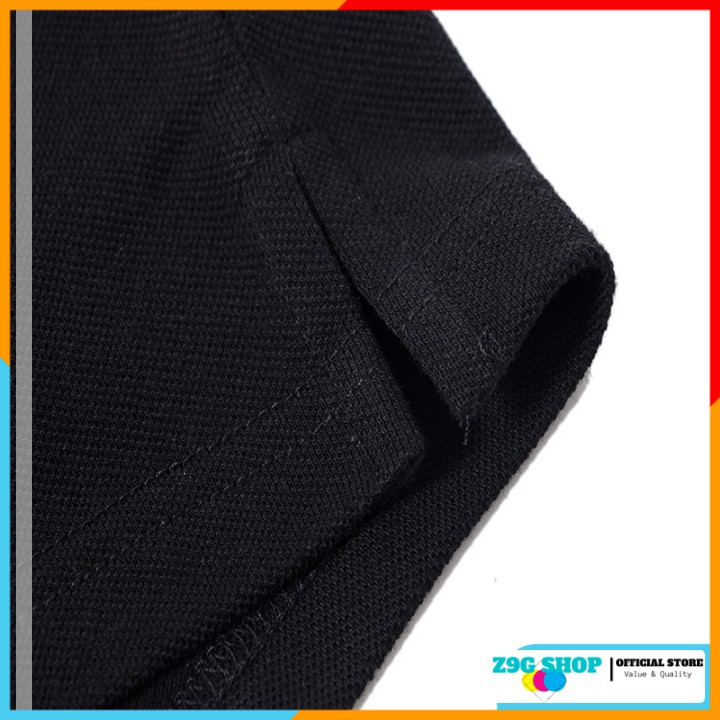 [Áo Thun Xuất Khẩu] [Video + Ảnh Thật ]Áo Thun Polo Nam, Áo Phông Tay Ngắn Cổ Bẻ Chất Cotton Cao Cấp | BigBuy360 - bigbuy360.vn