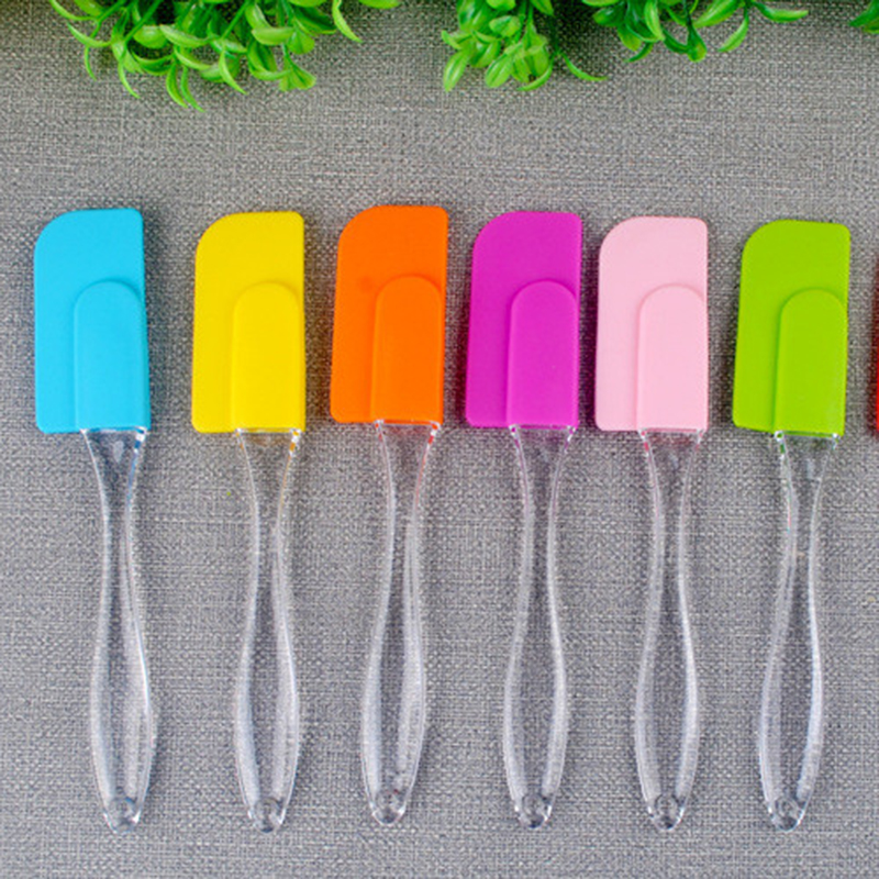 Xẻng Lật Thực Phẩm Bằng Silicon Chịu Nhiệt Tốt 19.5x3.5cm