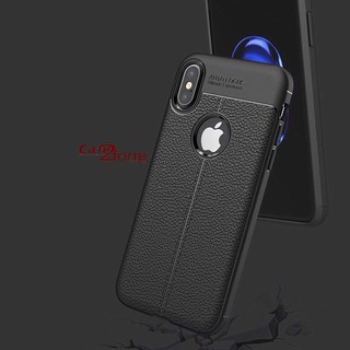 Ốp Lưng Dẻo Đen Chống sốc Autofocus iPhone X/XS