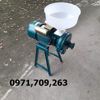 Máy vỡ hạt ngô, máy xay nghiền bột khô, máy nghiền bột 0971709263