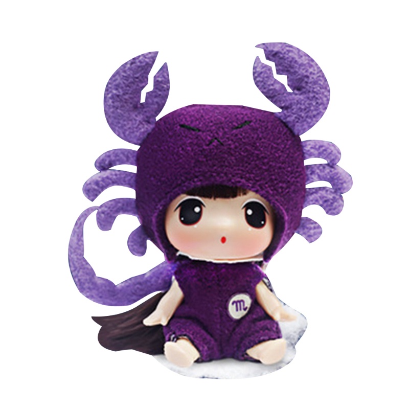 Búp Bê Công Chúa Đồ Chơi 9cm Mười Hai Chòm Sao Giống Thật Dành Cho Bé Gái Dùng Làm Quà Tặng Sinh Nhật