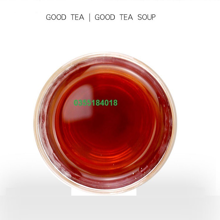 Hồng trà Gông cha ( Gongcha Gong cha ) pha chế trà sữa - trà đào thơm ngon đậm vị Túi 500g