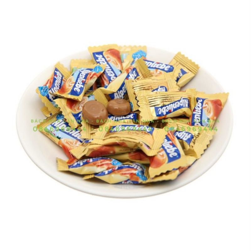 Kẹo Alpenliebe Hương Sữa Caramel gói 119g