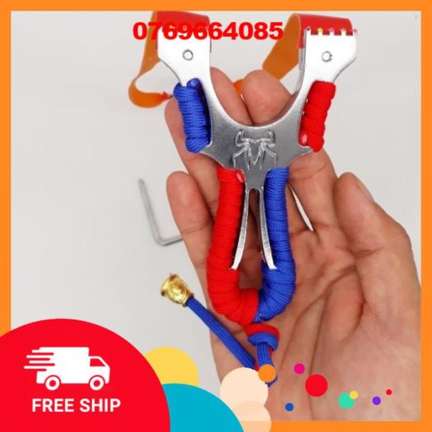 Ná Cao Su Hình Nhện Vít Ốc - Tặng Thêm 1 Dây Khi Mua 2 Ná , Dây Dẹp 1mm   -Đ𝗢̂̀𝗖𝗔̂𝗨𝟮𝟱𝟳