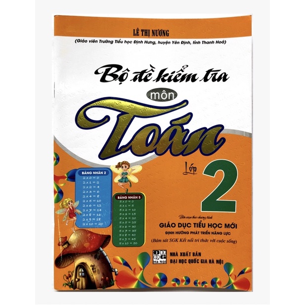 Sách - Bộ đề kiểm tra môn Toán lớp 2 (bám sát SGK Kết nối tri thức)