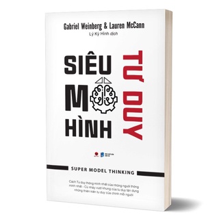 Sách - Siêu Mô Hình Tư Duy - Bách Việt