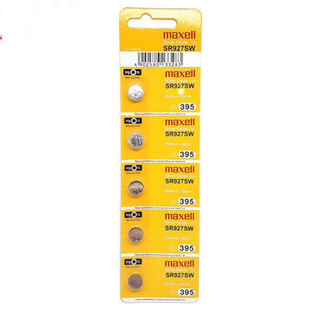 Pin Maxell SR927SW