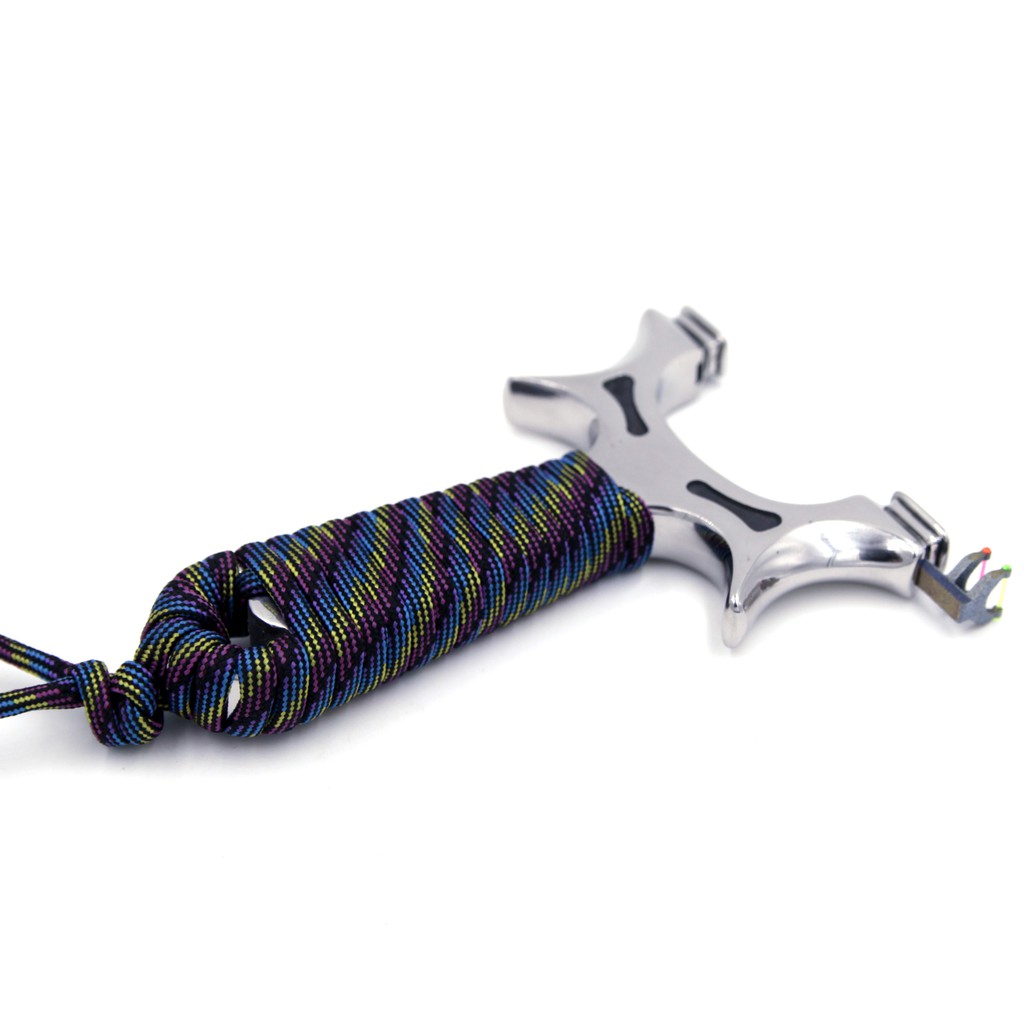 Phôi ná " Mắt Hí " cực đẹp thép 440C siêu bền + nhắm Titanium TC21 - Ná mẫu #110