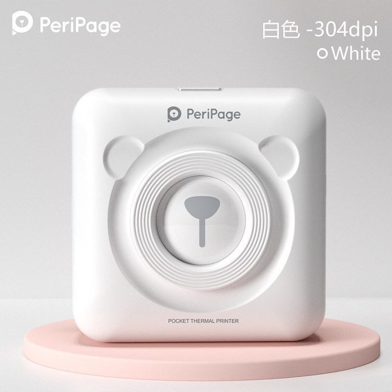 Máy in nhiệt Peripage A6 cầm tay mini kết nối bluetooth không dây