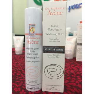 Kem dưỡng làm trắng da, làm mờ vết nám Avène Sensitive White Whitening Cream - 30ml