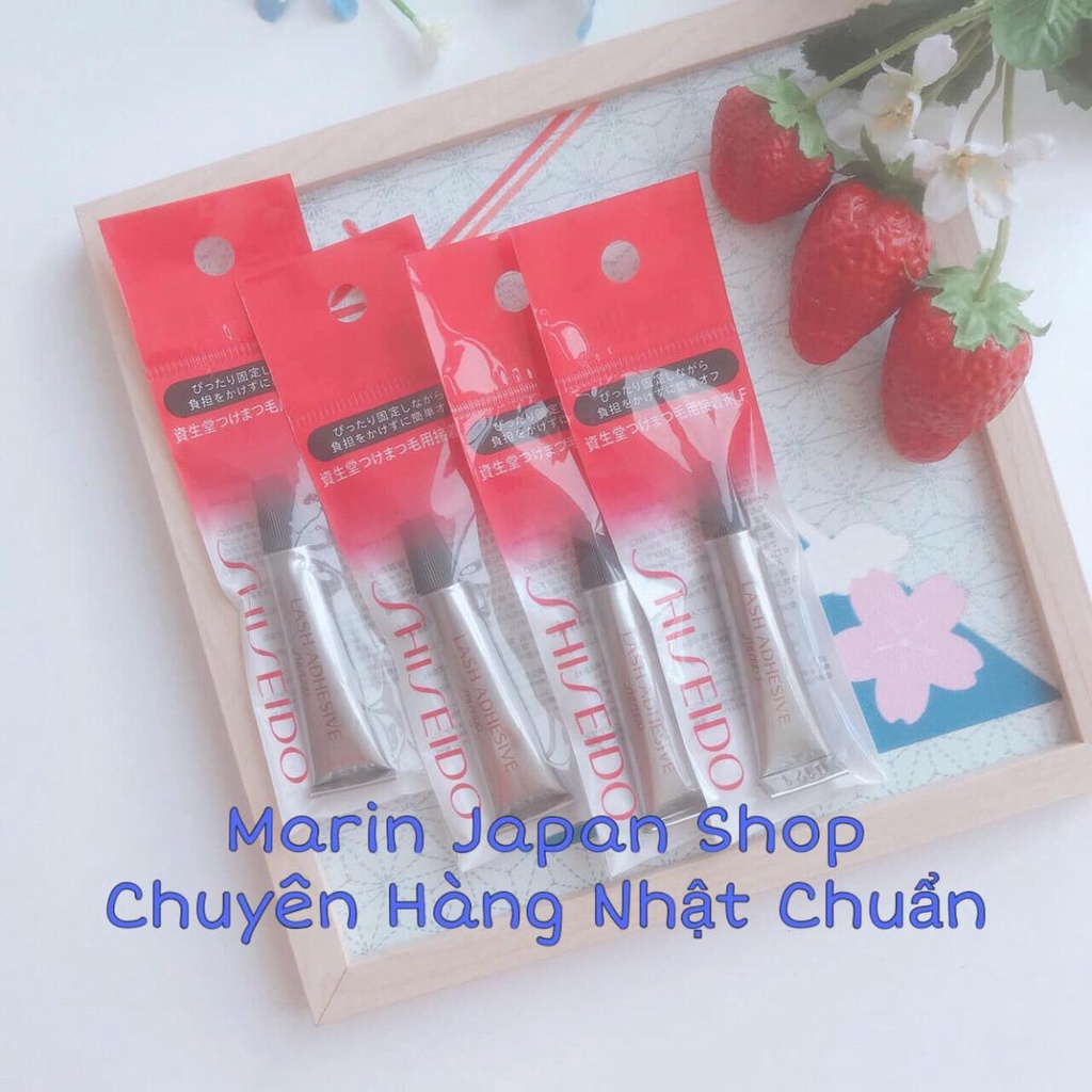 (HÀNG NHẬT CHUẨN) Gel keo dán mi giả Shiseido Lash Adhesive Nhật Bản