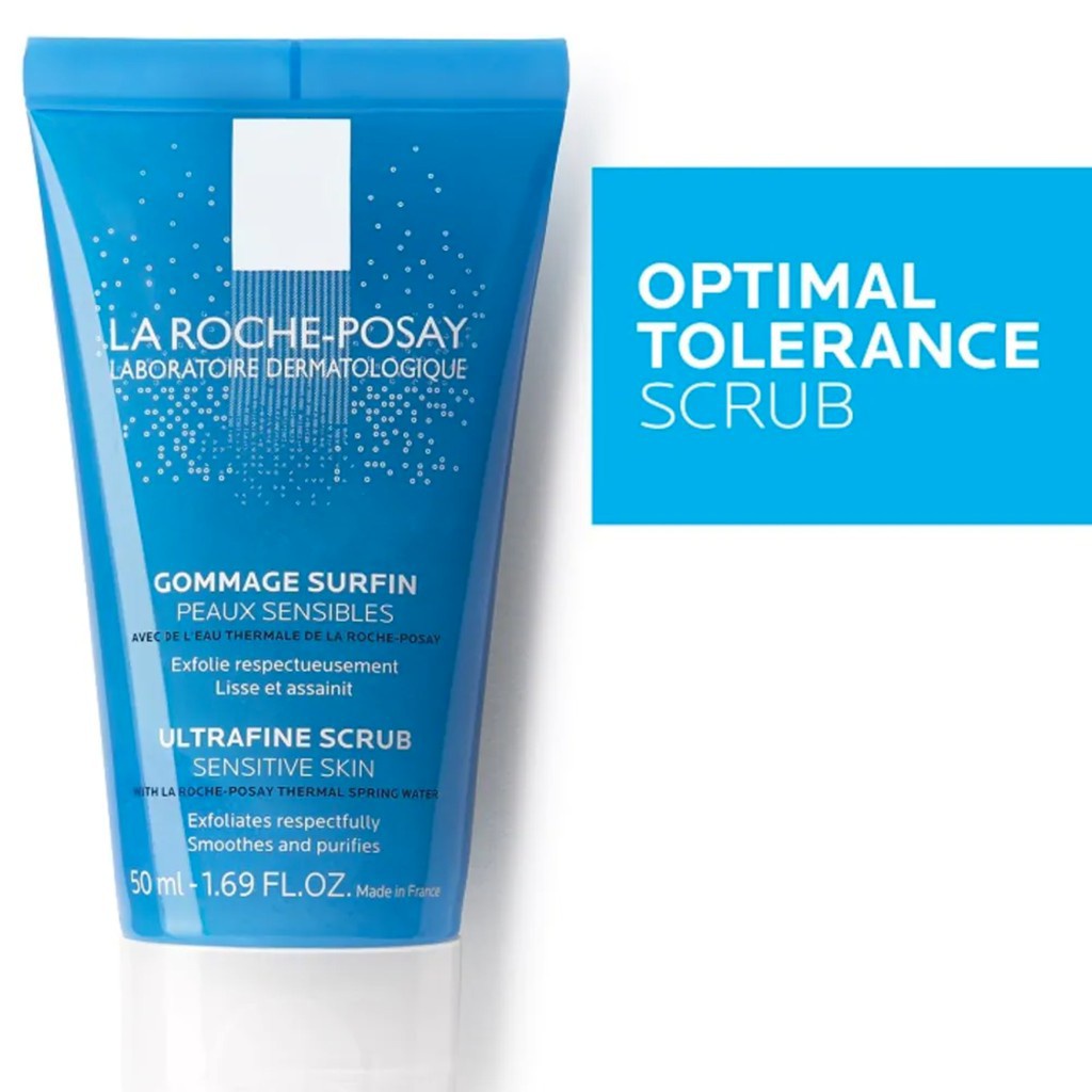 Gel Tẩy Tế Bào Chết Ultrafine Scrub La Roche-Posay Gel 50ml