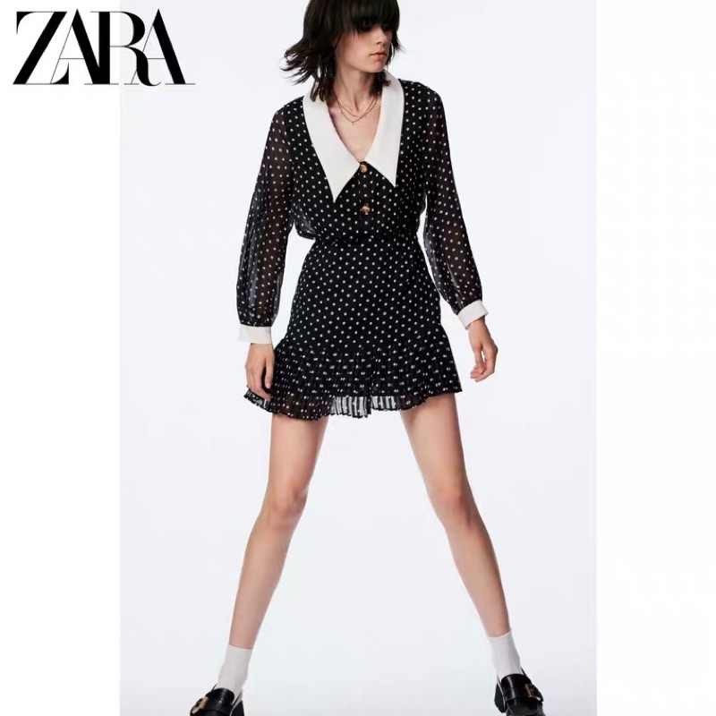 ĐẦM VOAN BI ZARA AUTHENTIC TUỒN STORE