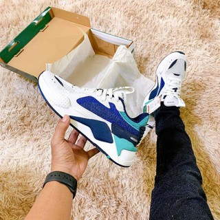 Giày thể thao Puma rs-x phong cách Retro cho nam và nữ
