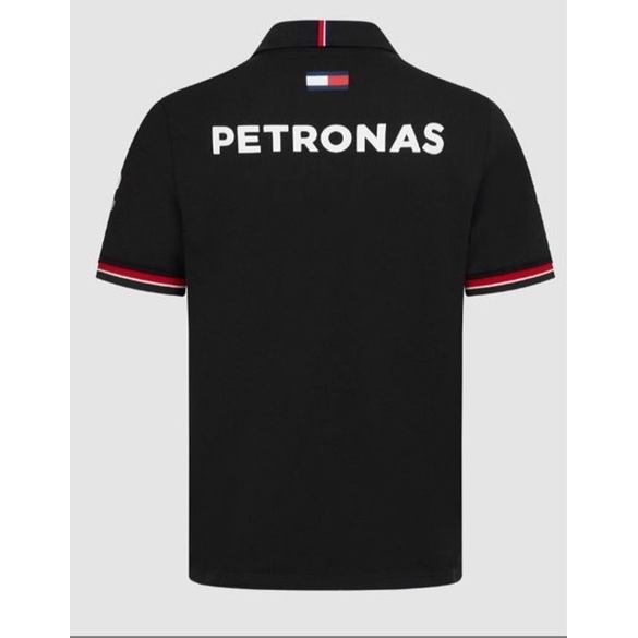 Áo Thun POLO Tay Ngắn 2022 New F1 Mercedes-benz benz Hamilton Bottas POLO Cho Nam