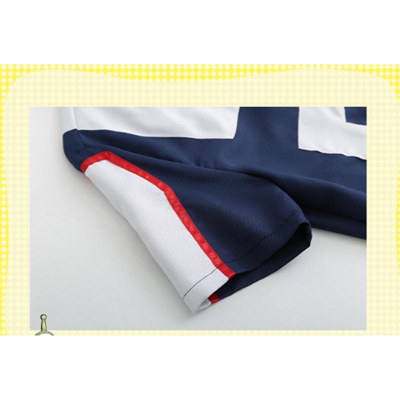 Yt1 my hero academia shoto jacket cosplay trang phục ngắn tay áo áo khoác trang phục đồng phục bộ izuku uraraka halloween ty1