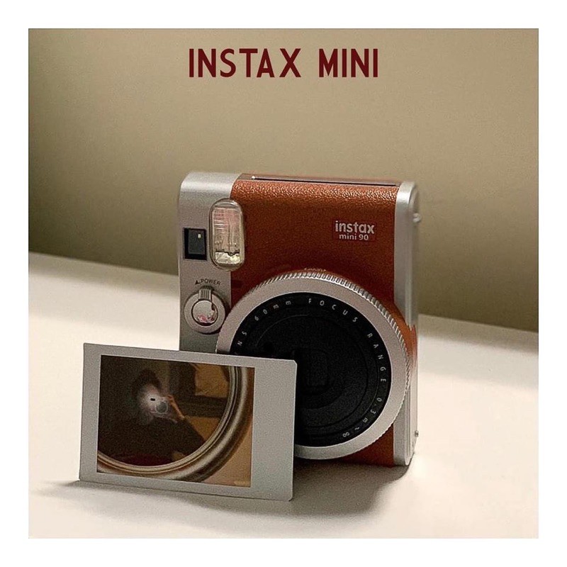 Máy chụp ảnh lấy liền Instax mini 90