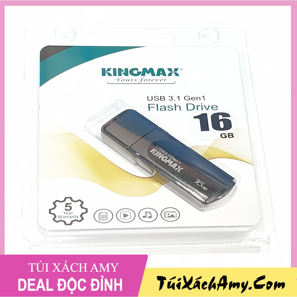 USB 16G KINHMAX CHÍNH HÃNG TỐC ĐỘ 3.1 - Túi Xách Amy | BigBuy360 - bigbuy360.vn
