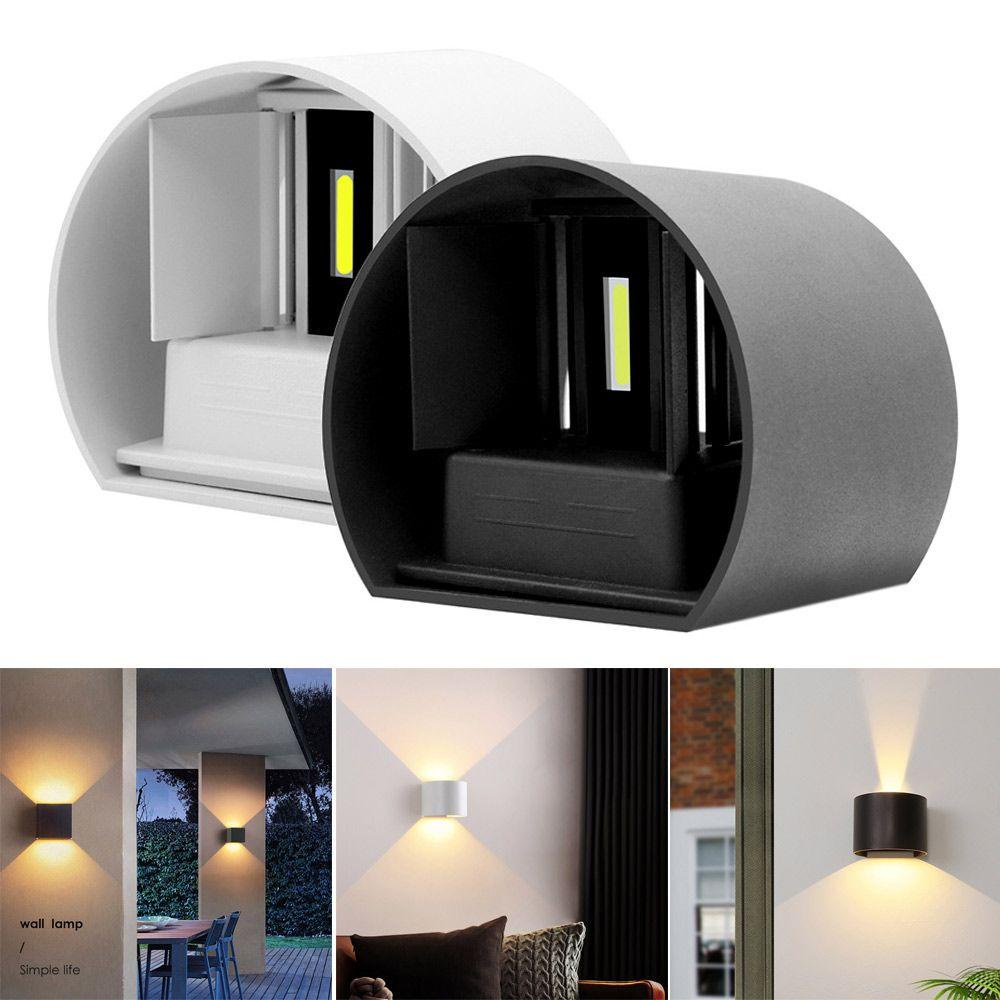 LAKAMIER Đèn LED Gắn Tường Trang Trí Nội Thất Chống Thấm Nước