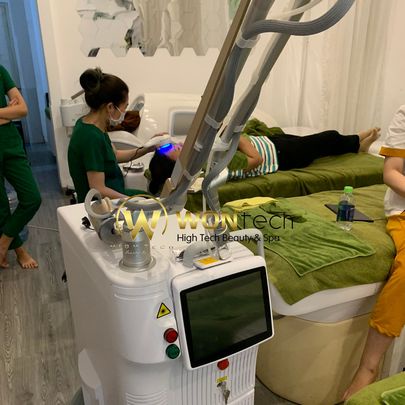 Máy Laser Trục Khuỷu FOTONA2 CO2 Fractional - Chuyên Điều Trị Sẹo Rỗ.