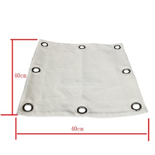Túi đựng cát bằng vải bố kích thước 40x40cm dùng để tập luyện võ nghệ